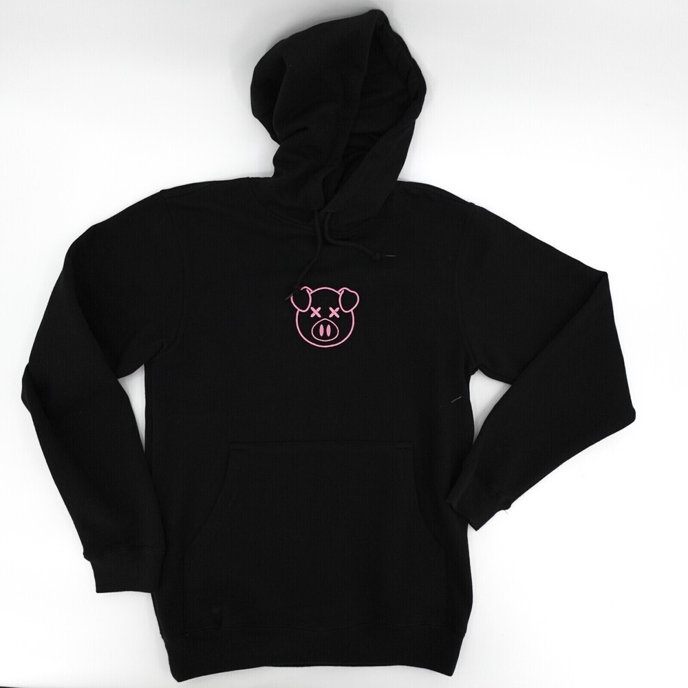 Shane Dawson  Sweatshirt Hoodie Adult Small Black Pig Pull over